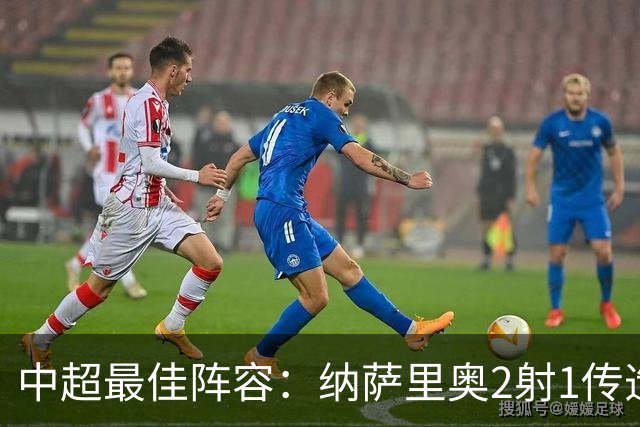 中超最佳阵容：纳萨里奥2射1传造大胜 哈达斯传射夺保级3分