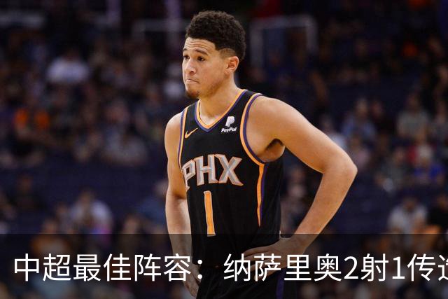中超最佳阵容：纳萨里奥2射1传造大胜 哈达斯传射夺保级3分
