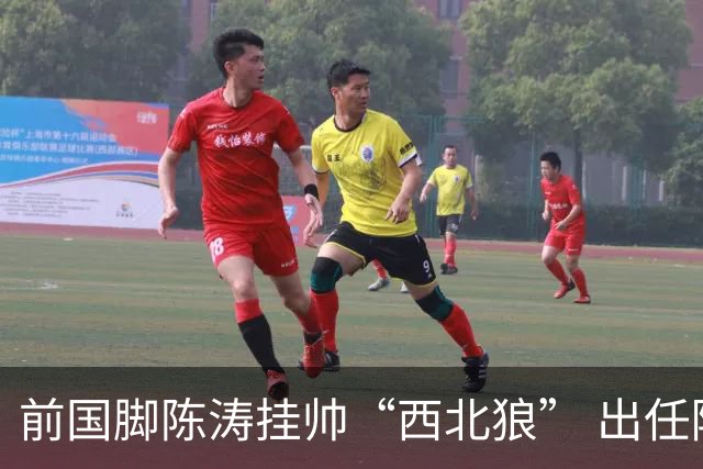前国脚陈涛挂帅“西北狼” 出任陕西联合一线队主教练