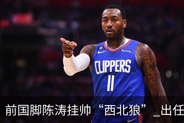 前国脚陈涛挂帅“西北狼” 出任陕西联合一线队主教练
