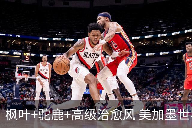 枫叶+驼鹿+高级治愈风 美加墨世界杯加拿大赛区开幕