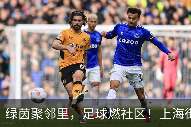 绿茵聚邻里，足球燃社区！上海街超虹口区预选赛火热启幕！