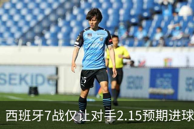 西班牙7战仅让对手2.15预期进球，阿根廷成最后挑战者